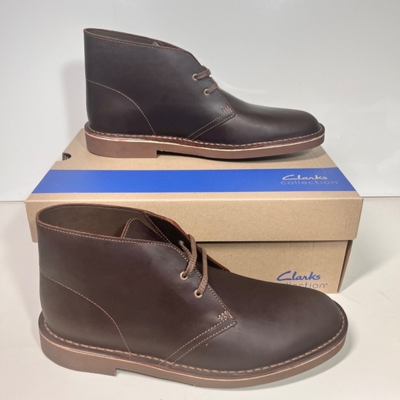 Clarks Bushacre 2 Leather Chukka Boots main image 5